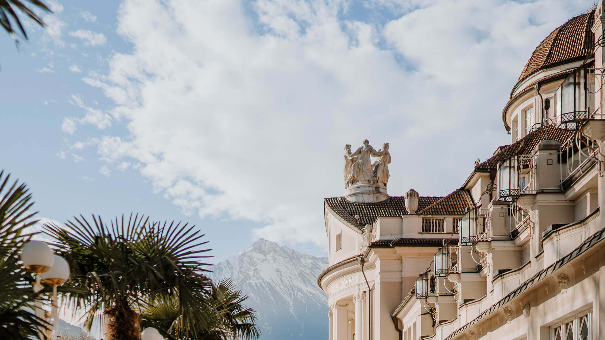 Kurhaus a Merano